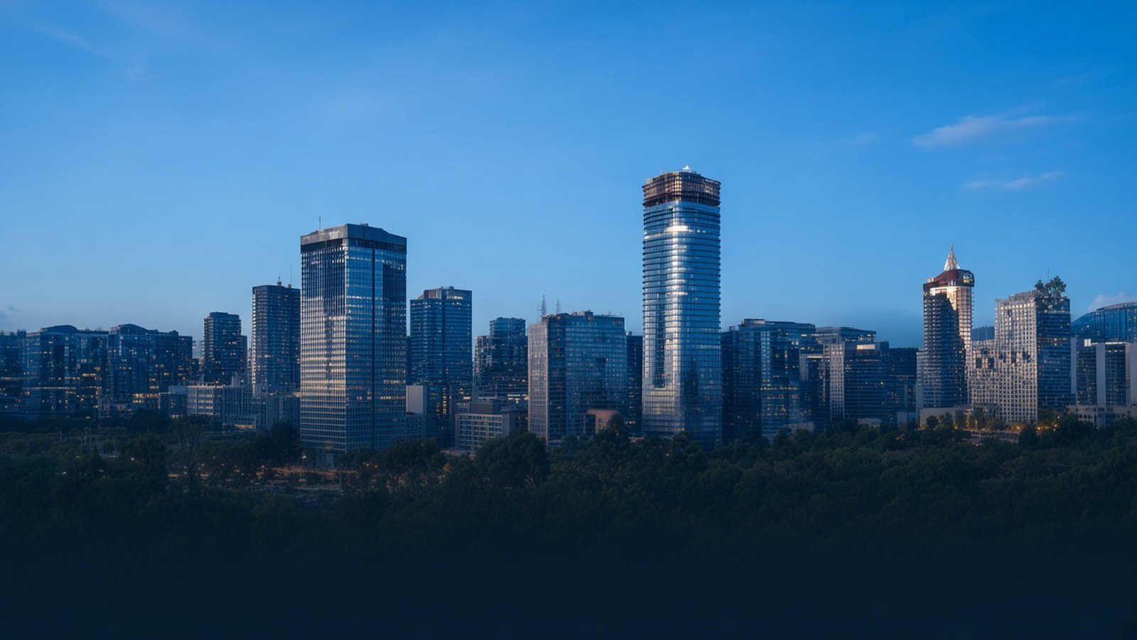 Johannesburg skyline